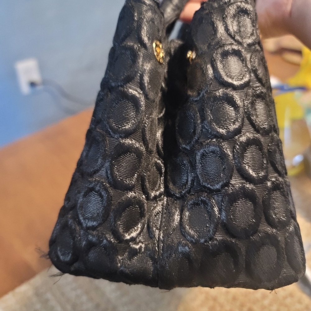 Prada Black Baroque Tote - Picture 8 of 11